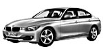 BMW F30 P24B4 Fault Code