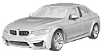 BMW F80 P24B4 Fault Code